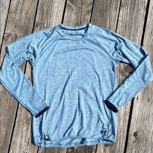 New Balance Blue Long Sleeve Shirt